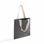 Eco-Friendly Recycled Canvas Flat Shoulder Bag