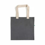 Eco-Friendly Recycled Canvas Flat Shoulder Bag