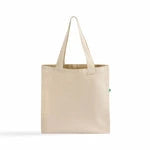 Eco-Friendly Recycled Canvas Flat Shoulder Bag