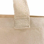 Eco-Friendly Recycled Canvas Flat Shoulder Bag