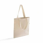 Eco-Friendly Recycled Canvas Flat Shoulder Bag