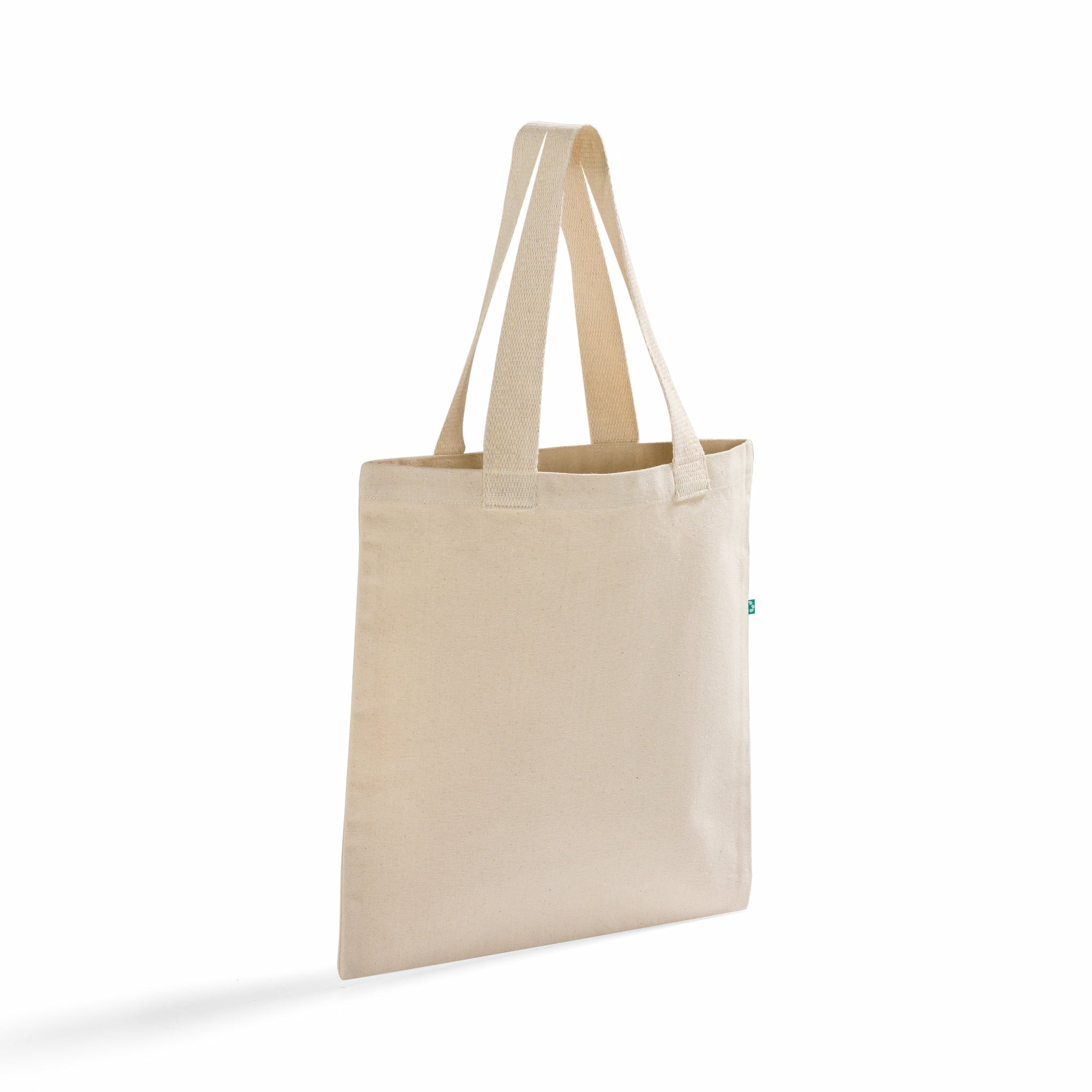 Eco-Friendly Recycled Canvas Flat Shoulder Bag
