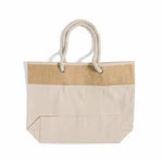 Shop Backpacks Online Fancy Canvas & Jute Shoulder Bag