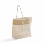Shop Backpacks Online Fancy Canvas & Jute Shoulder Bag