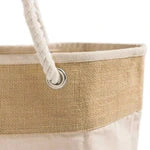 Shop Backpacks Online Fancy Canvas & Jute Shoulder Bag