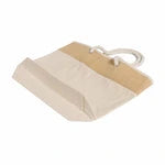 Shop Backpacks Online Fancy Canvas & Jute Shoulder Bag
