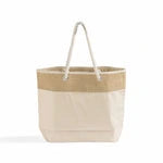 Shop Backpacks Online Fancy Canvas & Jute Shoulder Bag