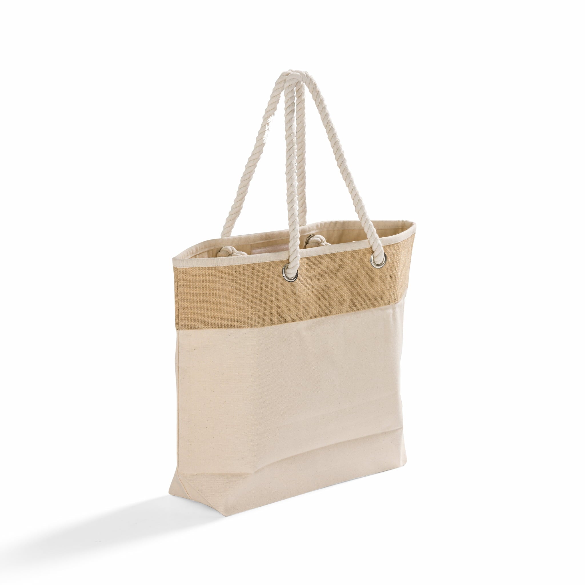 Shop Backpacks Online Fancy Canvas & Jute Shoulder Bag