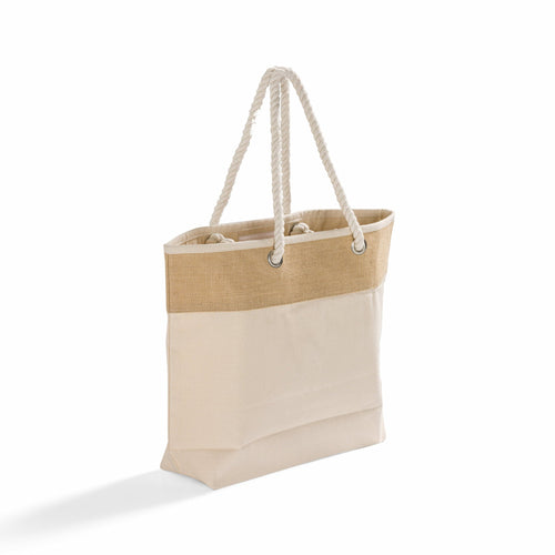 Fancy Canvas Rope Tote (NEW STYLE)