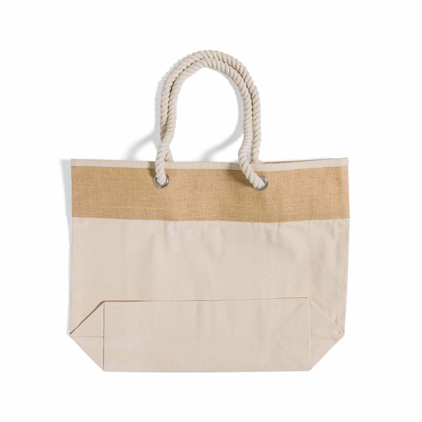 Fancy Canvas Rope Tote (NEW STYLE)