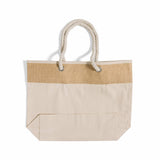Fancy Canvas Rope Tote (NEW STYLE)