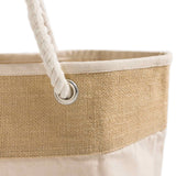 Fancy Canvas Rope Tote (NEW STYLE)