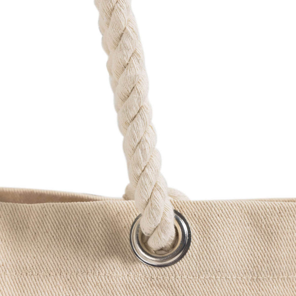 Rope Handle On-the-go Tote