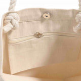 Rope Handle Beach Tote