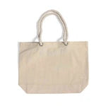 Canvas Daily Travel Bag with Rope Handles