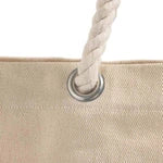 Canvas Daily Travel Bag with Rope Handles