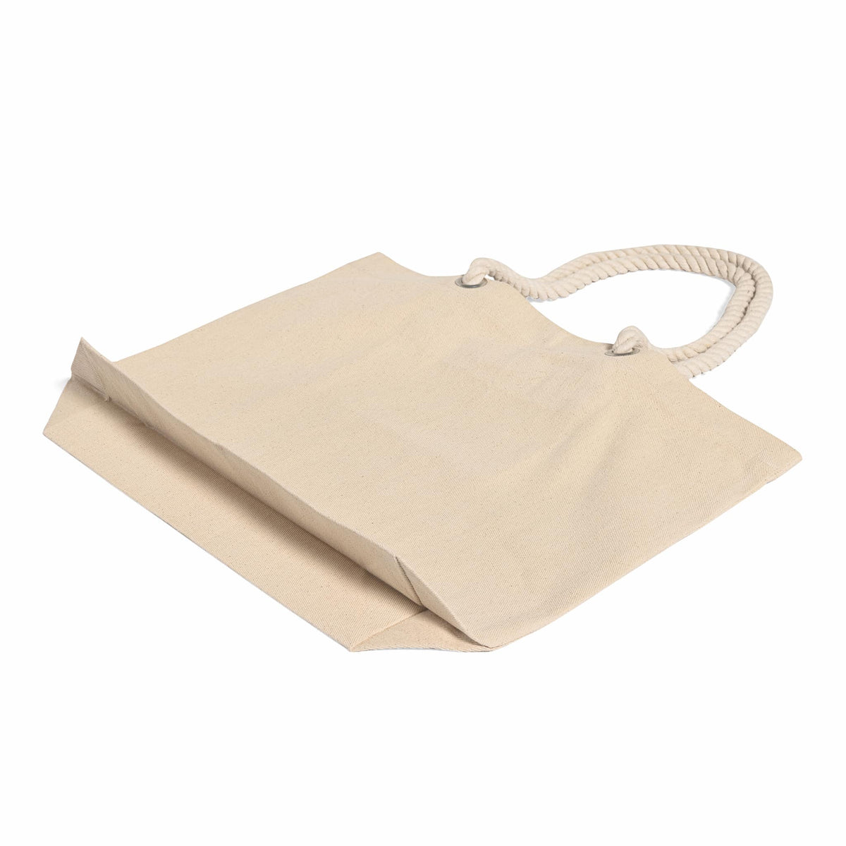 Rope Handle Beach Tote