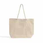 Canvas Daily Travel Bag with Rope Handles