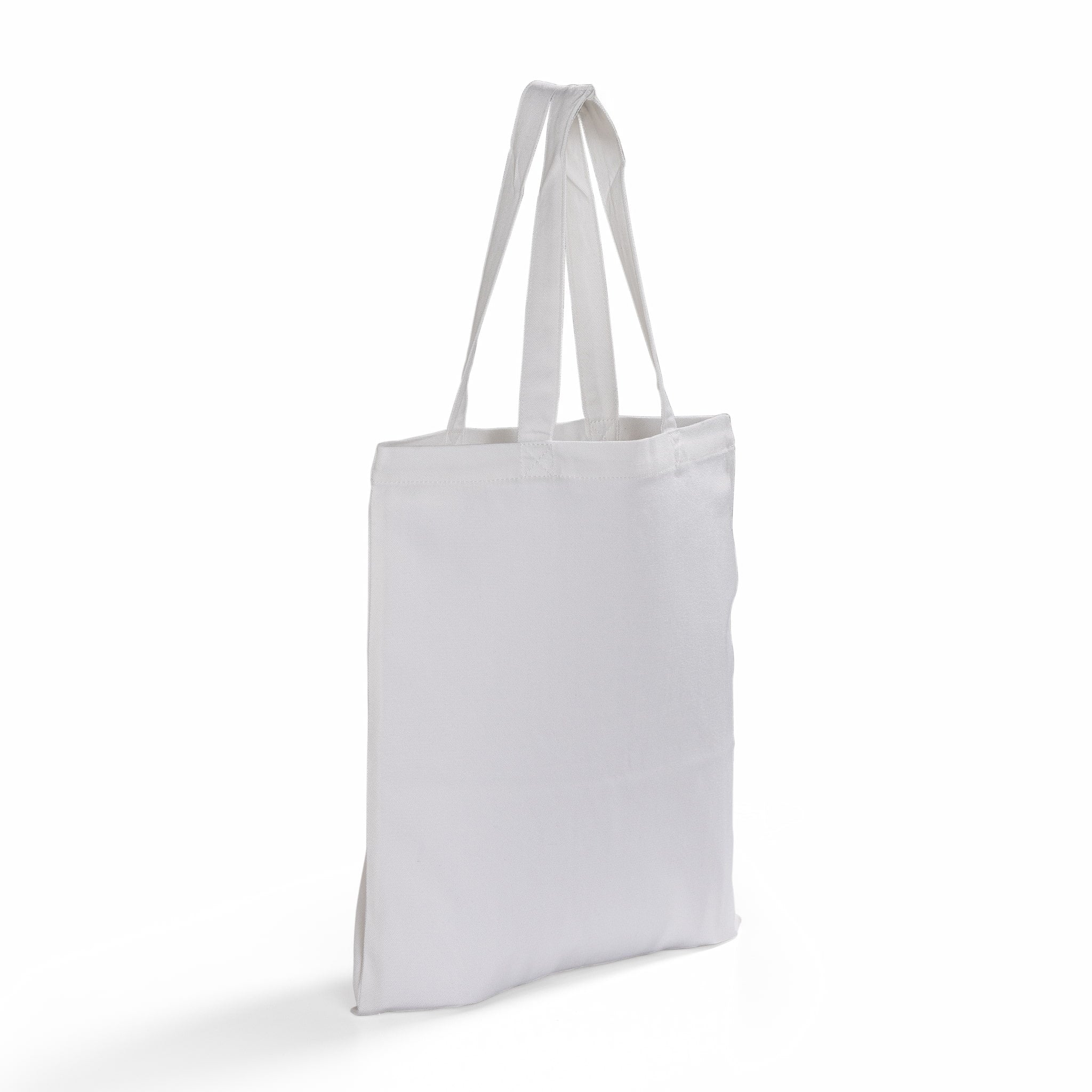 Medium Sublimation Polyester Canvas Bags (12-Pack)