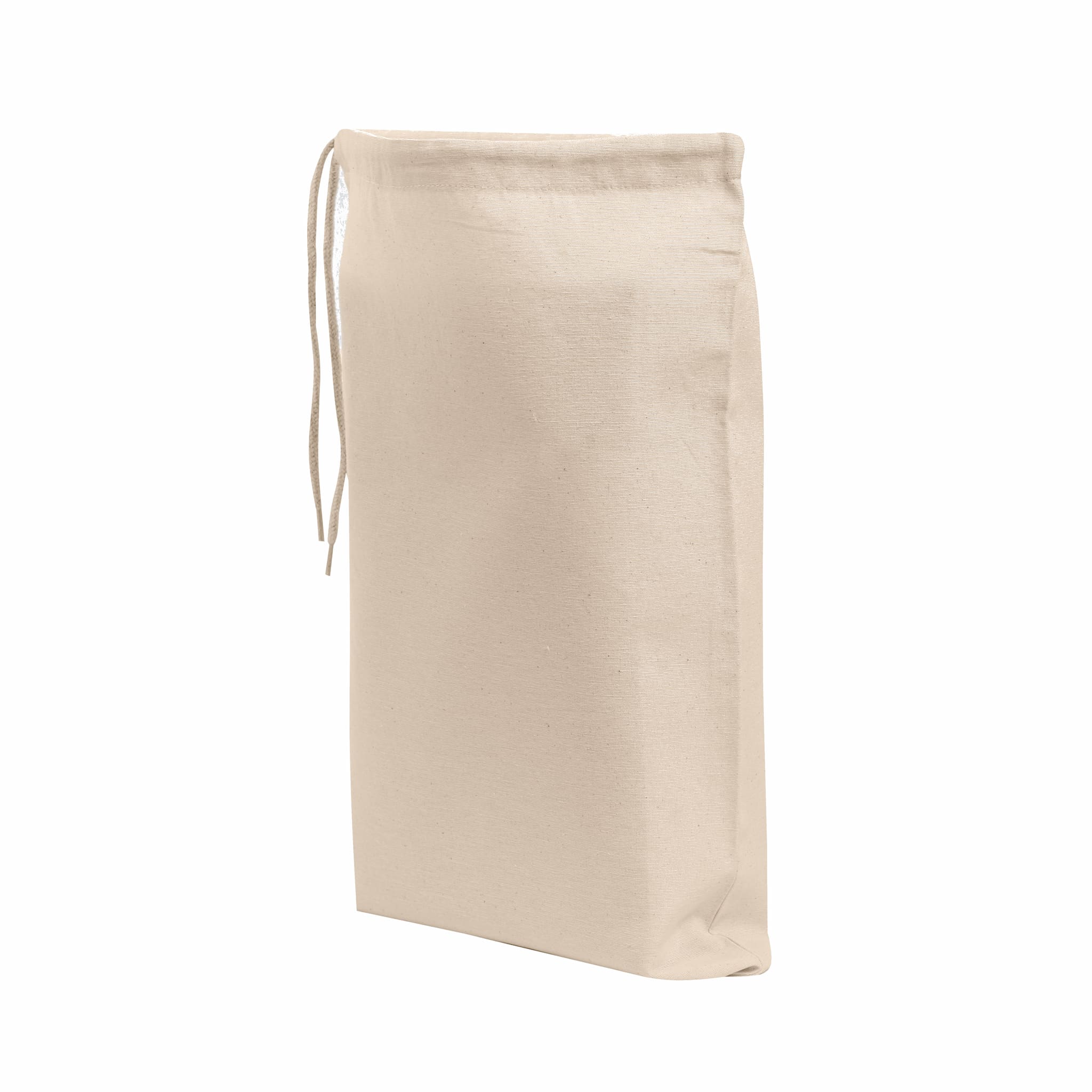 Cotton Canvas Drawstring Shoe Travel Bags