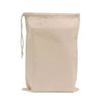 Cotton Canvas Drawstring Shoe Travel Bags