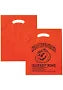Wholesale Halloween Pumpkin Die Cut Bags