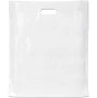 Wholesale Full Color Die Cut Plastic Bags (15x18x4)