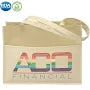 Wholesale Dunes Natural Shopping Bag with Front Pocket