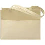 Wholesale Dunes Natural Shopping Bag with Front Pocket