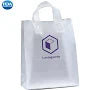 Premium Frosted Plastic Gift Bags with Loop Handles (Bulk Pack)