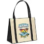 Wholesale Del Mar Non-Woven Canvas-Look Bag
