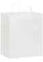 Wholesale White Kraft Take-Out Bags (14.5" x 9.5" x 16.25") - 200 Pack