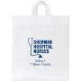 Wholesale Moose Plastic Merchandise Bags with Soft Loop Handles (21S1618)