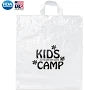 Wholesale Moose Plastic Merchandise Bags with Soft Loop Handles (21S1618)