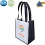 Wholesale Renoir Non-Woven Grocery Bag