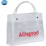 Wholesale Frosted ITO Plastic Carrier Bags with Reinforced Handles