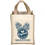 Wholesale Mimi Cotton Jute Shopping Bag 40MI1013