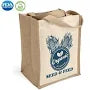 Wholesale Mimi Cotton Jute Shopping Bag 40MI1013