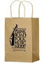 Wholesale Kraft Brown Paper Bags with Twisted Handles