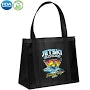 Wholesale Del Mar Non-Woven Canvas-Look Bag