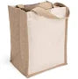 Wholesale Mimi Cotton Jute Shopping Bag 40MI1013