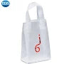 Wholesale Pluto Frosted Plastic Bags with Loop Handles