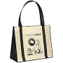 Wholesale Del Mar Non-Woven Canvas-Look Bag