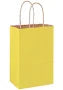 Wholesale Matte Color Paper Shopping Bags with Handles