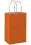 Wholesale Matte Color Paper Shopping Bags with Handles