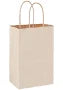 Wholesale Matte Color Paper Shopping Bags with Handles