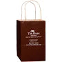 Wholesale Matte Color Paper Shopping Bags with Handles