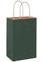 Wholesale Matte Color Paper Shopping Bags with Handles
