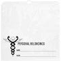 Custom Printed Medical Drawstring Bags (20" x 20")