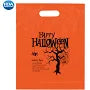 Wholesale Halloween Trick-or-Treat Die Cut Plastic Bag